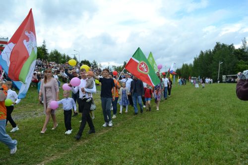 Сабантуй-2024: курай позвал народ на праздник