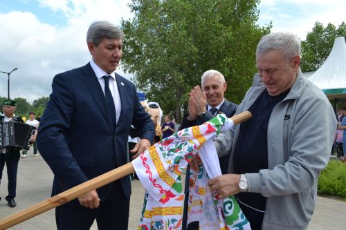 Сабантуй-2024: курай позвал народ на праздник