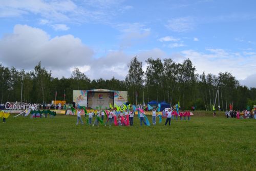 Сабантуй-2024: курай позвал народ на праздник