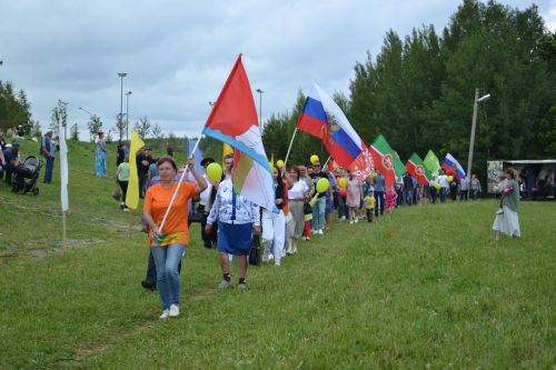 Сабантуй-2024: курай позвал народ на праздник