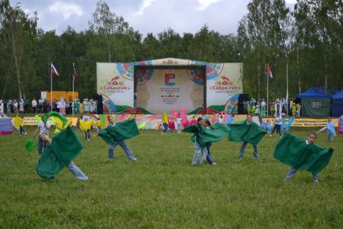 Сабантуй-2024: курай позвал народ на праздник