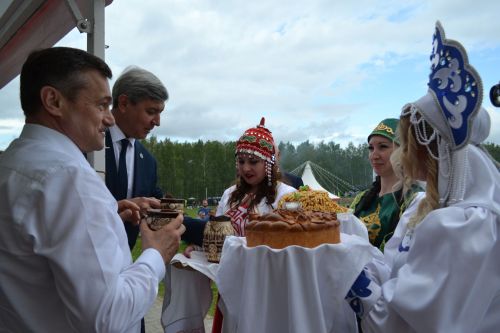 Сабантуй-2024: курай позвал народ на праздник