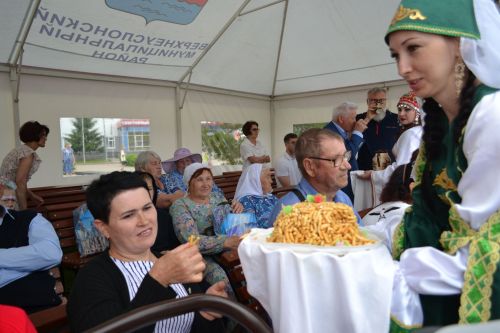 Сабантуй-2024: курай позвал народ на праздник