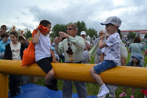 Сабантуй-2024: курай позвал народ на праздник