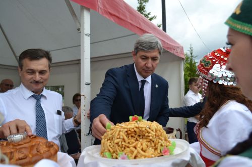 Сабантуй-2024: курай позвал народ на праздник
