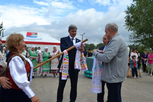 Сабантуй-2024: курай позвал народ на праздник