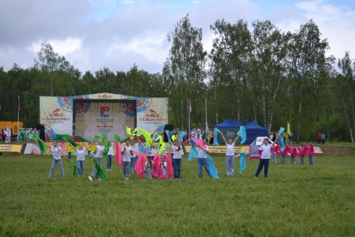 Сабантуй-2024: курай позвал народ на праздник