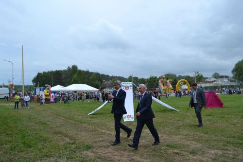 Сабантуй-2024: курай позвал народ на праздник