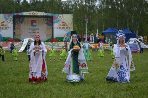 Сабантуй-2024: курай позвал народ на праздник