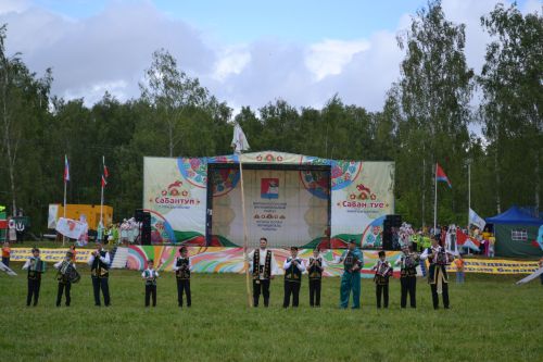 Сабантуй-2024: курай позвал народ на праздник