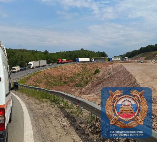 На трассе М7 «Волга» в Верхнеуслонском районе произошло чудо