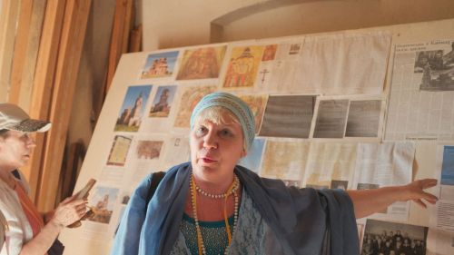 В Тихом Плесе прошла творческая программа «Звуки под сводом»