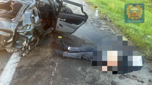 В Татарстане из-за не пристёгнутого ремня безопасности погибли два человека