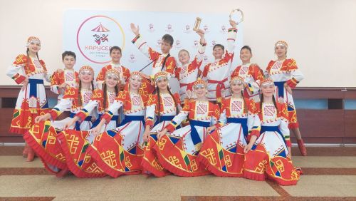 Очередная победа коллектива «Конфетти» из Верхнего Услона