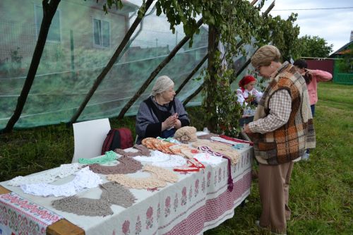 В Матюшине прошел праздник Святой Троицы