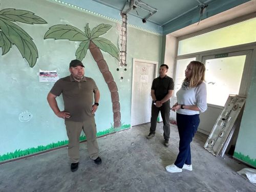 Евгений Варакин находится в командировке в прифронтовом Лисичанске