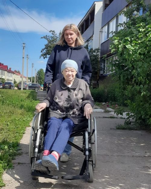 Екатерина Климовская: «Мои подопечные удивительные люди»