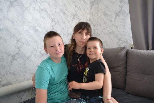 Светлана Софьина: «Жить дальше мне помогают дети»