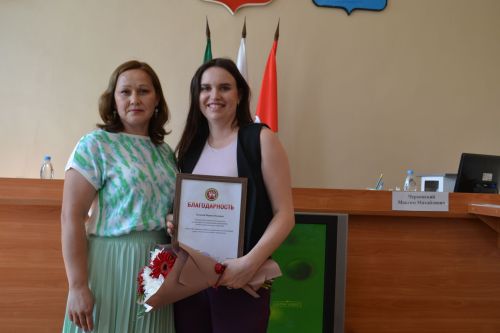 В Верхнем Услоне прошел праздник, посвященный Дню социального работника