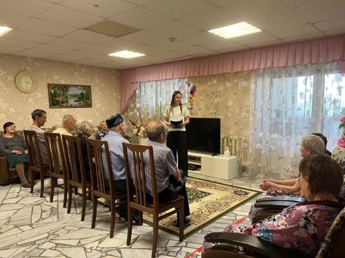 Югары Ослан интернат-йортында Бөтендөнья әйләнә-тирә мохитне яклау көненә багышланган мәгълүмати сәгать үткәрделәр