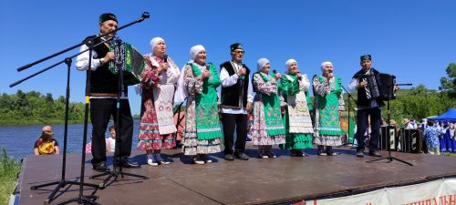 Соболевскоеда “Уйнагыз гармуннар» халык иҗаты фестивале узды
