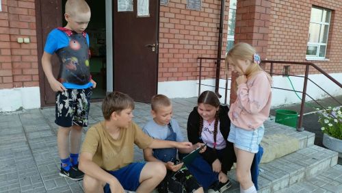 В Кильдееве для подростков прошли «Игры разума»