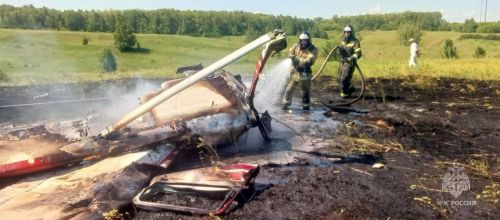 Появились подробности трагической жесткой посадки легкомоторного самолета