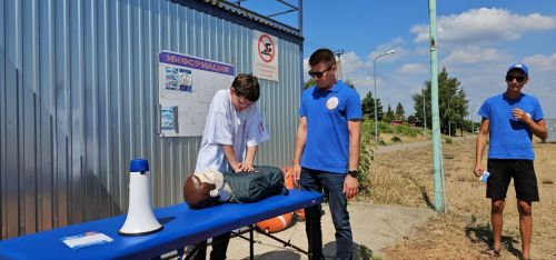 Спасатели напомнили верхнеуслонцам о правилах поведения на воде