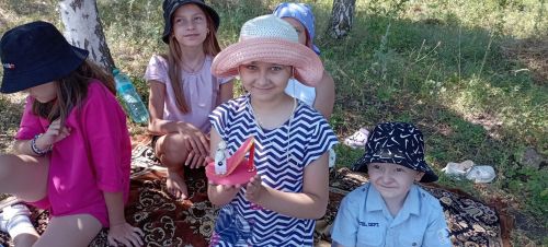 В Матюшине прошел литературный пикник