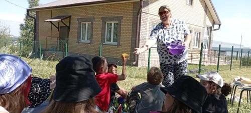 В Матюшине прошел литературный пикник