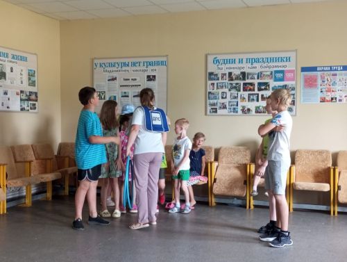 Мәмәтхуҗада юл йөрү кагыйдәләре буенча уен программасы үткәрделәр
