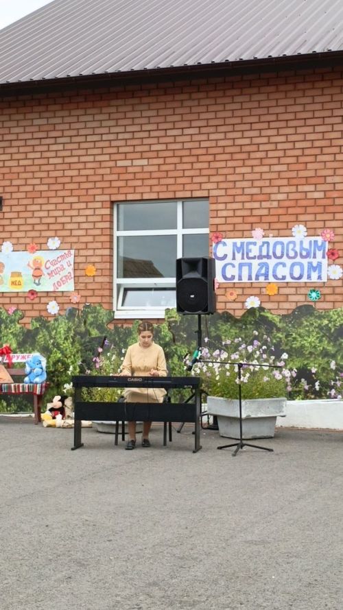 В Кильдееве День села посвятили Медовому Спасу