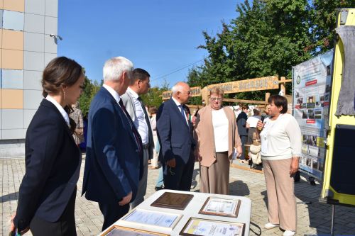 В Верхнем Услоне состоялась августовская педагогическая конференция