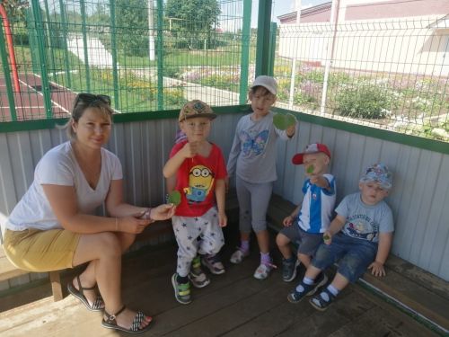 Түбән Ослан балалар бакчасында “Дару үләннәре көне” үтте