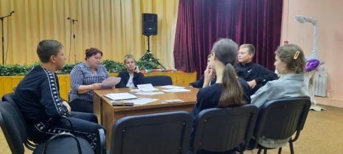 В Кильдееве подросткам напомнили о соблюдении правил пожарной безопасности
