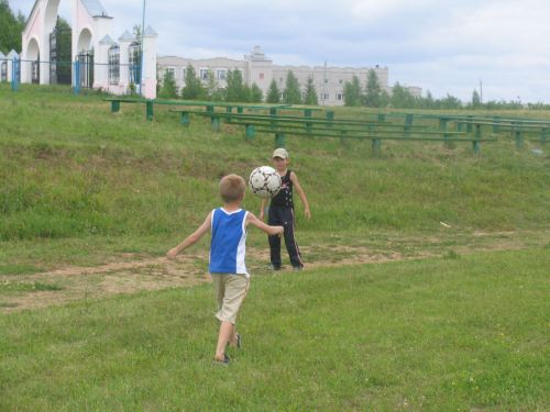 Верхний Услон. Парк бескультурья.