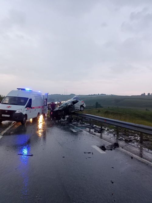 Молодой мужчина погиб в ДТП в Верхнеуслонском районе