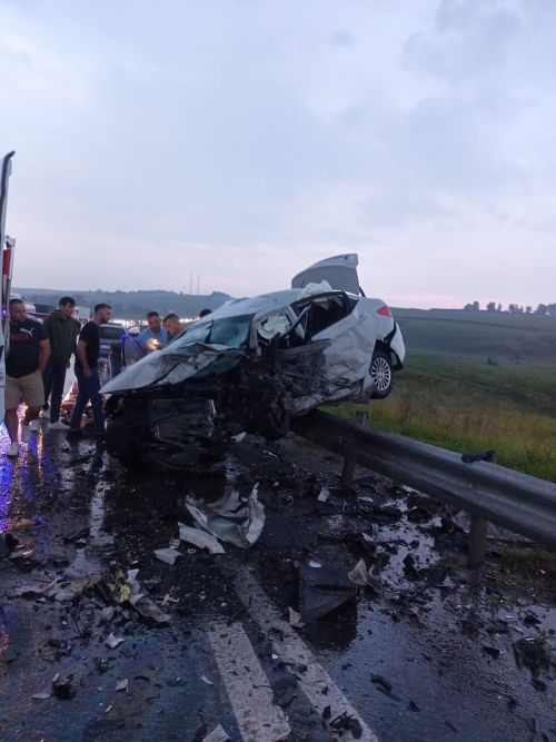 Молодой мужчина погиб в ДТП в Верхнеуслонском районе