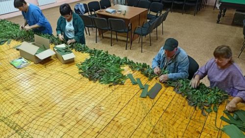 В Кильдееве проходит акция «Мы вместе» по сбору гуманитарной помощи участникам СВО