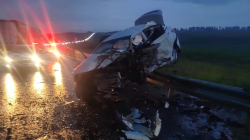 Молодой мужчина погиб в ДТП в Верхнеуслонском районе