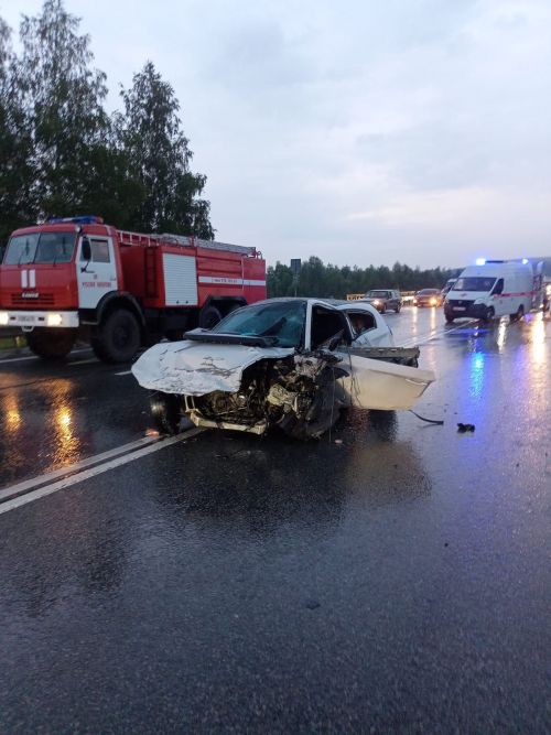 Молодой мужчина погиб в ДТП в Верхнеуслонском районе