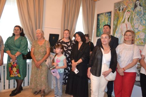 В музее Янки Купалы в Печищах открылась выставка Государственного музея из Беларуси