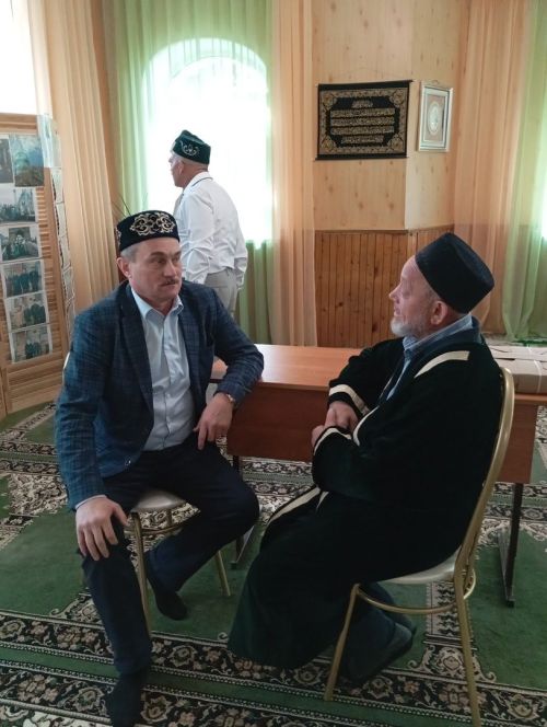 В Верхнеуслонском районе отметили 25-летие мечети в Татарском Макулове