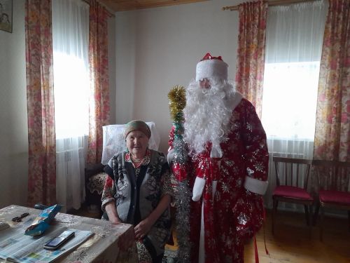 Яңа Юлда  “Һәр йортка Яңа ел” акциясе узды
