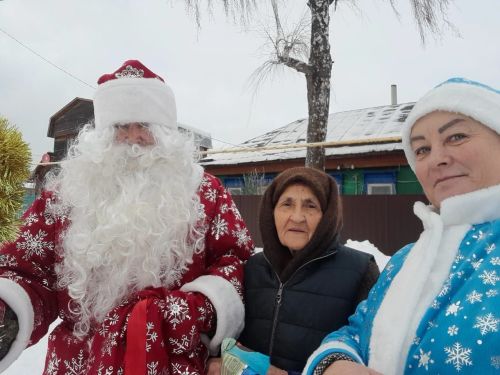 Яңа Юлда  “Һәр йортка Яңа ел” акциясе узды