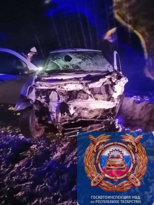 Два человека погибли в ДТП в Верхнеуслонском районе