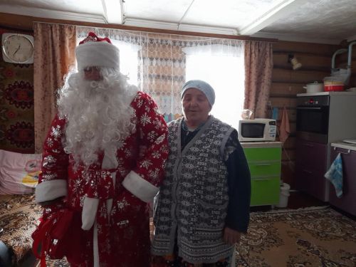 Яңа Юлда  “Һәр йортка Яңа ел” акциясе узды