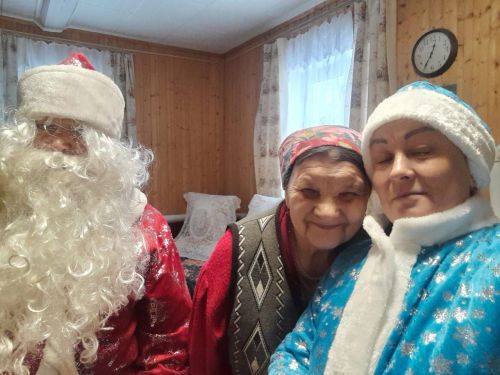 Яңа Юлда  “Һәр йортка Яңа ел” акциясе узды