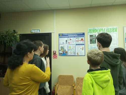 Мәмәтхуҗада «Террорга каршы бергәләп!» чарасы узды