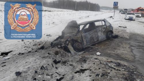 Два человека получили травмы в ДТП в Верхнеуслонском районе